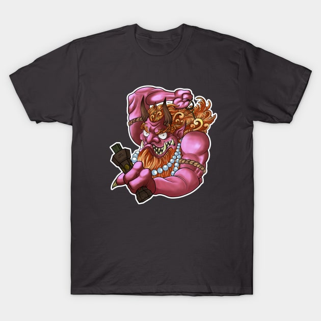 BLINDE FURY T-Shirt by 4funprint